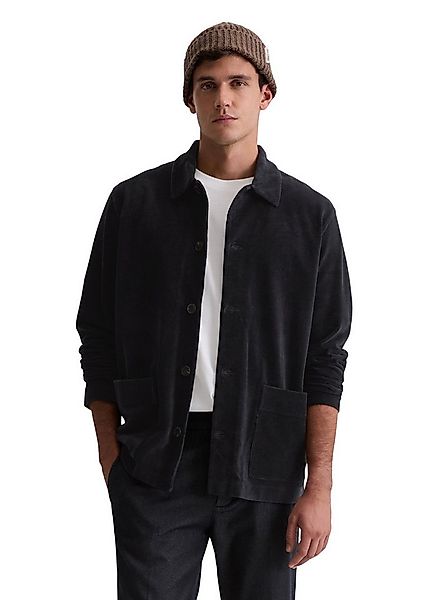 Marc O'Polo Sweatjacke aus schwerem Bio-Baumwoll-Cord günstig online kaufen