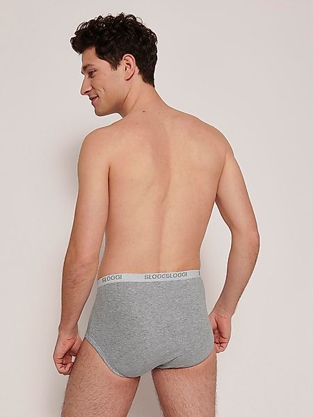 sloggi Maxislip Basic (2-St) Maxi-slip unterhose günstig online kaufen