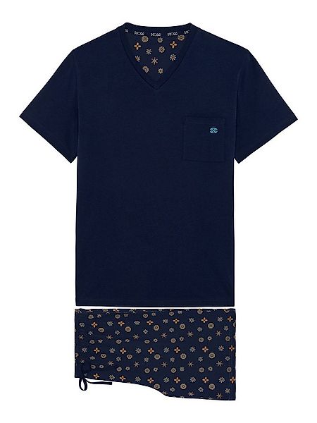 Hom Shorty Mandala (2 tlg) leichter Schlafanzug Kurz günstig online kaufen