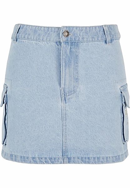 Karl Kani Sommerrock "Karl Kani Retro Tm Denim Cargo Skirt" 1 Stk. günstig online kaufen