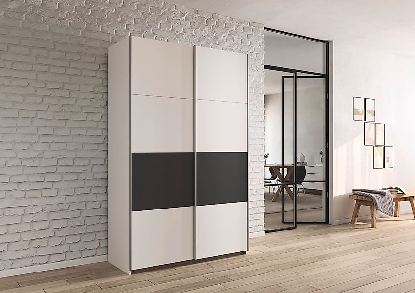 rauch Schwebetürenschrank "Kleiderschrank Schrank Garderobe Schlafzimmersch günstig online kaufen