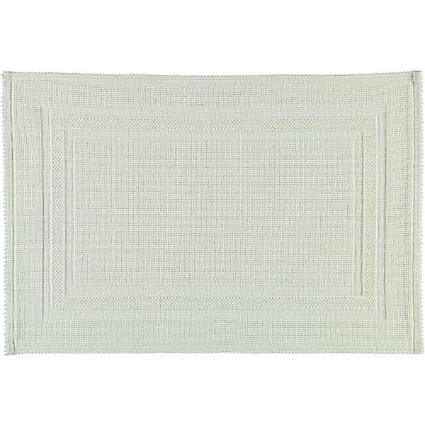 Rhomtuft - Badteppiche Gala - Farbe: weiss - 01 - 50x70 cm günstig online kaufen