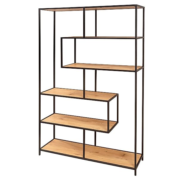 riess-ambiente Bücherregal SLIM LINE 185x114cm natur günstig online kaufen