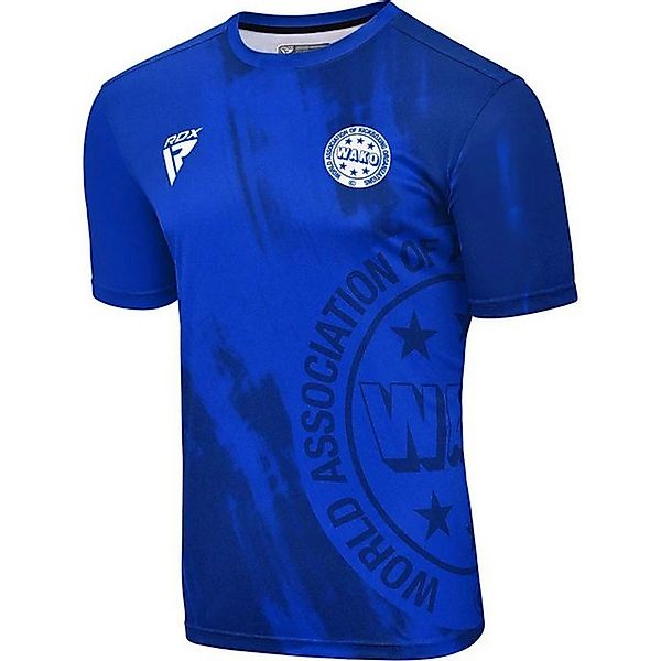 RDX Sports T-Shirt RDX WAKO T-SHIRTS T1 Blau günstig online kaufen