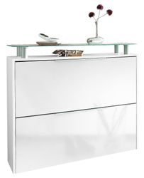 borchardt Möbel Schuhschrank "Rena" hängend, mit Glasablage günstig online kaufen