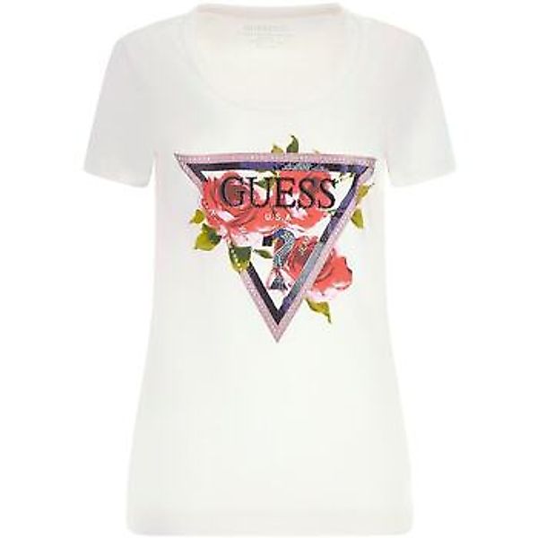 Guess  T-Shirt T-shirt femme  Roses Triangle günstig online kaufen