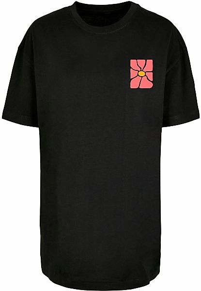 Merchcode T-Shirt "Merchcode Ladies Flower Art Tee" 1 Stk. tlg. günstig online kaufen