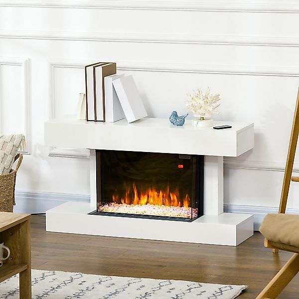 HOMCOM Elektrokamin Elektrischer Kamin mit Heizung günstig online kaufen