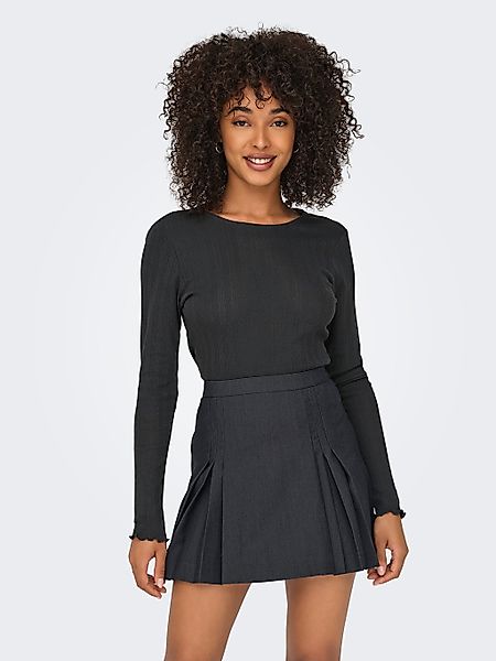 ONLY Langarmshirt ONLCARLOTTA L/S TOP NOOS günstig online kaufen