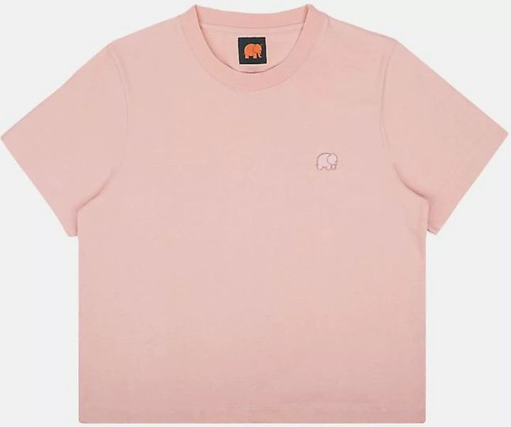 Trendsplant T-Shirt Women's Organic Essential T-Shirt Pale Pink günstig online kaufen