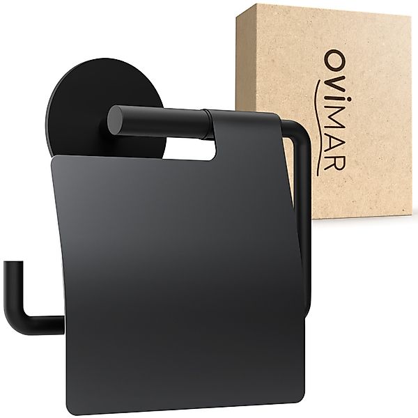 ovimar Toilettenpapierhalter Heroya (1-St), aus Edelstahl günstig online kaufen