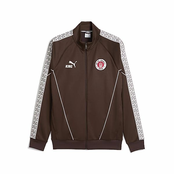 PUMA Sweatjacke "FC St. Pauli KING Anthem Jacke Herren" günstig online kaufen