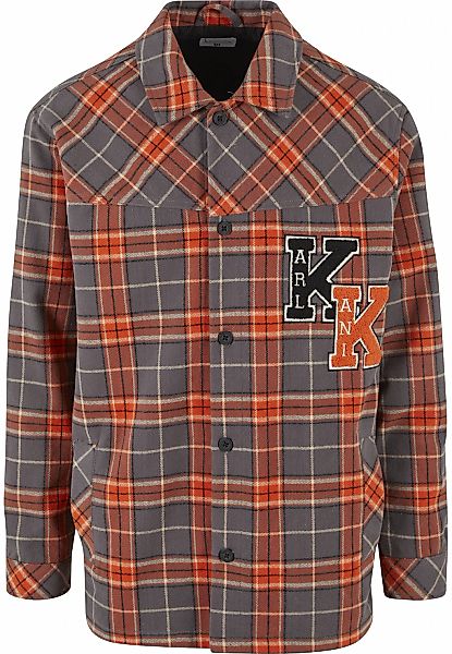 Karl Kani Flanellhemd "Karl Kani Herren" 1 Stk. günstig online kaufen