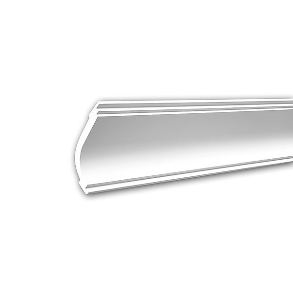 PROFHOME 150170 Eckleiste aus Polyurethan Deckenleiste Stuckleiste 2 m 200 günstig online kaufen