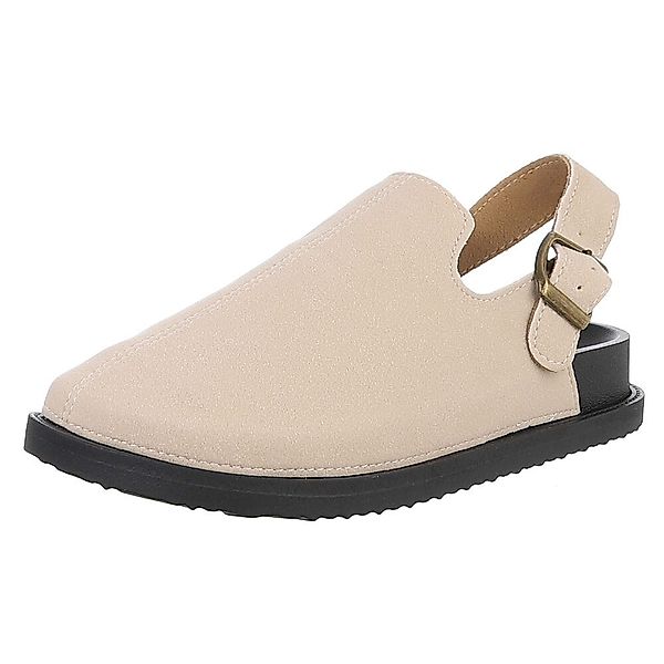 Ital-Design Damen Mules Freizeit Riemchensandalette (88828393) günstig online kaufen