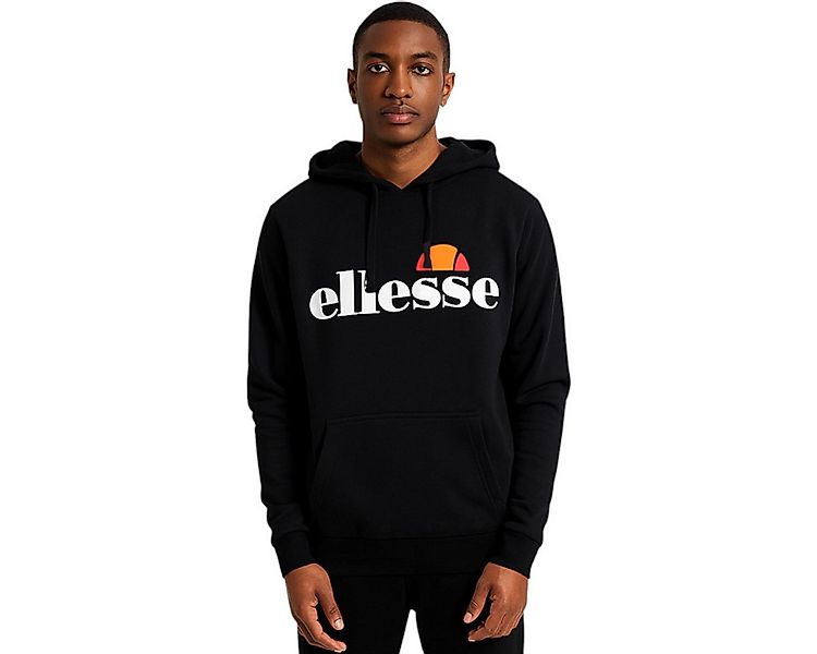 Ellesse Hoodie ELLESSE HOODIE Sweatshirt mit Kapuze Schwarz Herren S-XXL günstig online kaufen