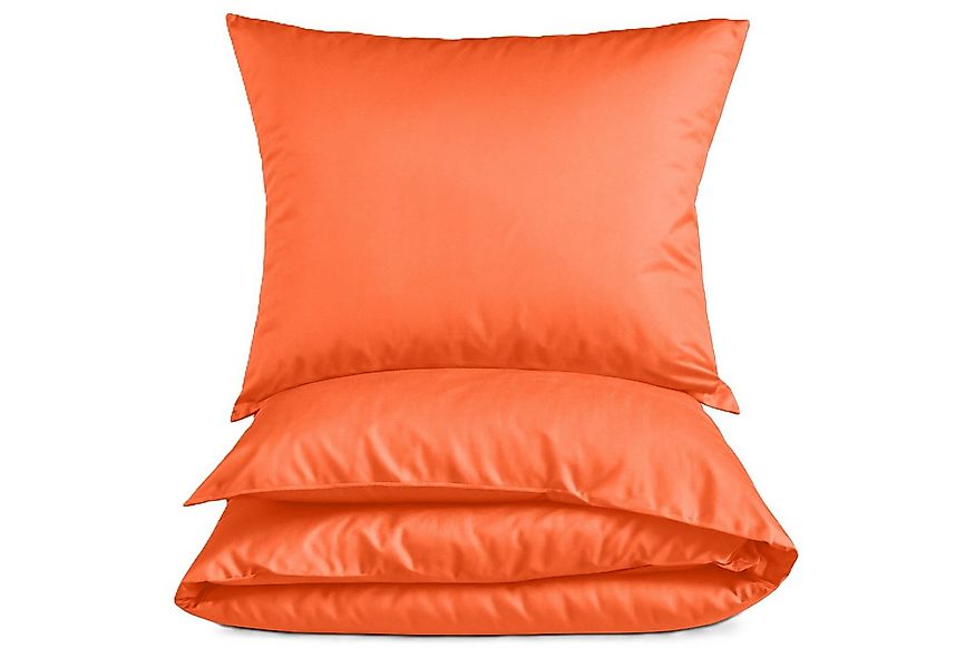 Carpe Sonno Bettwäsche Mako Satin 135x200 155x220 Baumwolle Bettzeug Einfar günstig online kaufen