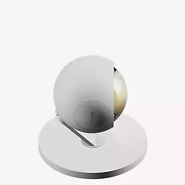 Occhio Io Basso C Tischleuchte LED, Kopf weiß matt/Abdeckung weiß matt/Body günstig online kaufen