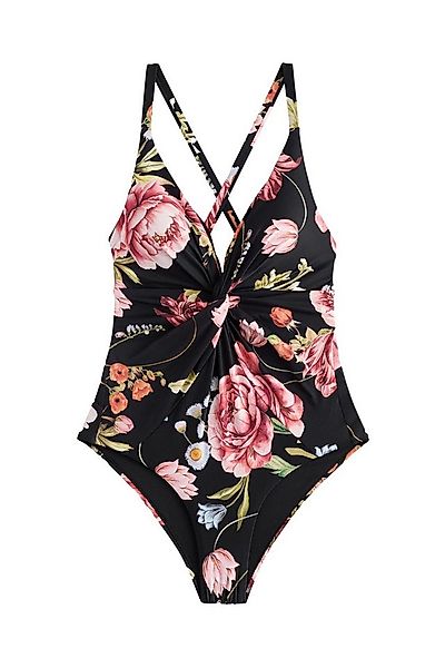 Next Badeanzug Bauchweg-Badeanzug mit Zierdrehung vorne (1-St) günstig online kaufen