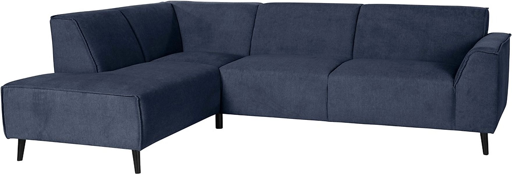 DOMO collection Ecksofa "Amora, bequem und zeitlos, L-Form" mit Federkern f günstig online kaufen
