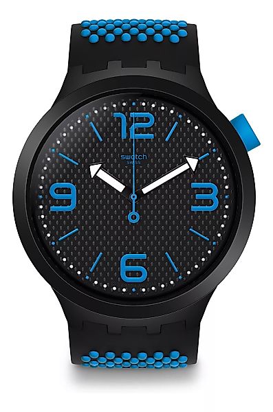 Swatch BBBLUE SO27B101 Armbanduhr günstig online kaufen