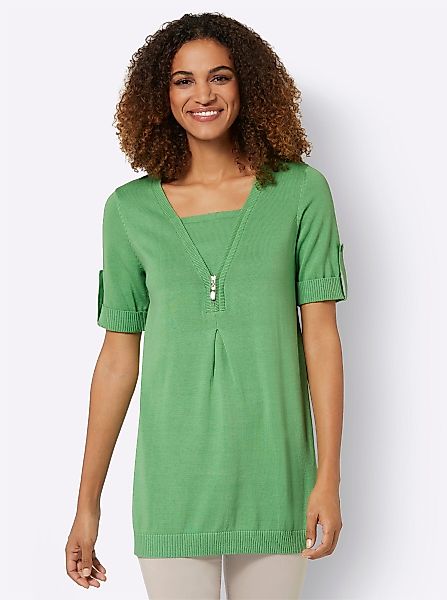 Witt Strickpullover Kurzarmpullover . günstig online kaufen