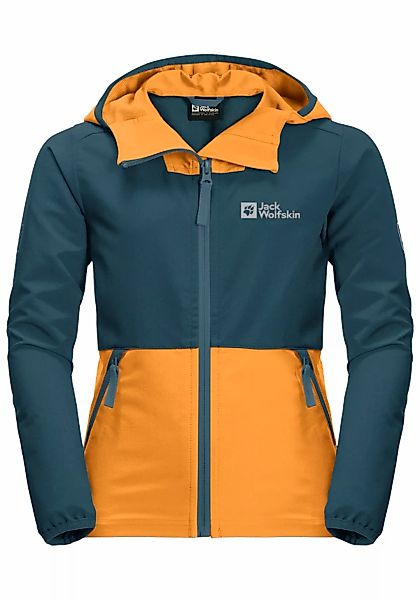 Jack Wolfskin Softshelljacke "TURBULENCE B", mit Kapuze günstig online kaufen