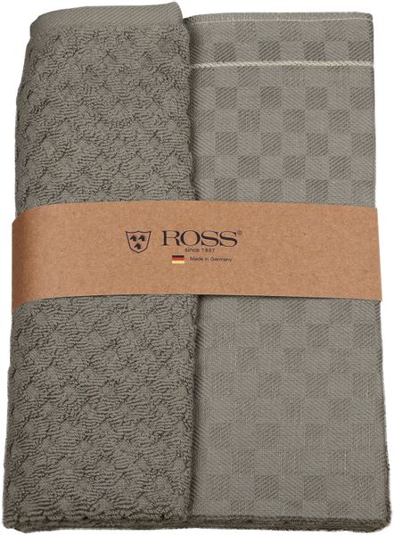 ROSS Geschirrtuch "2er Set 907, zwei Geschirrtücher in einer Banderole" hoc günstig online kaufen