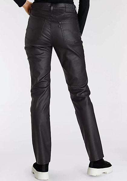 Levi's® Straight-Jeans 724 High Rise Straight beschichtet günstig online kaufen