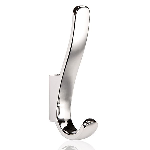 SO-TECH® Garderobenhaken Kleiderhaken NINA Bohrlochabstand 16 mm inkl. Schr günstig online kaufen