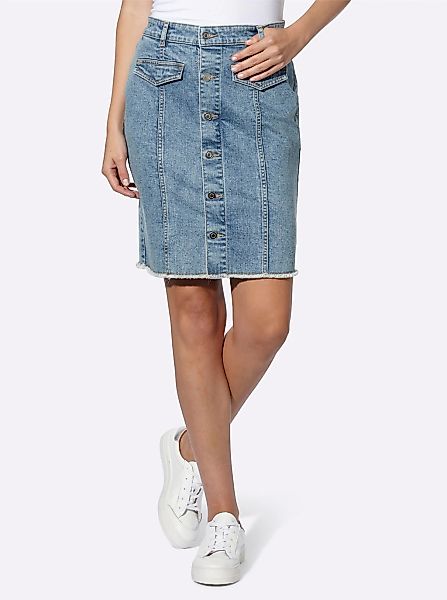 heine Jeansrock günstig online kaufen