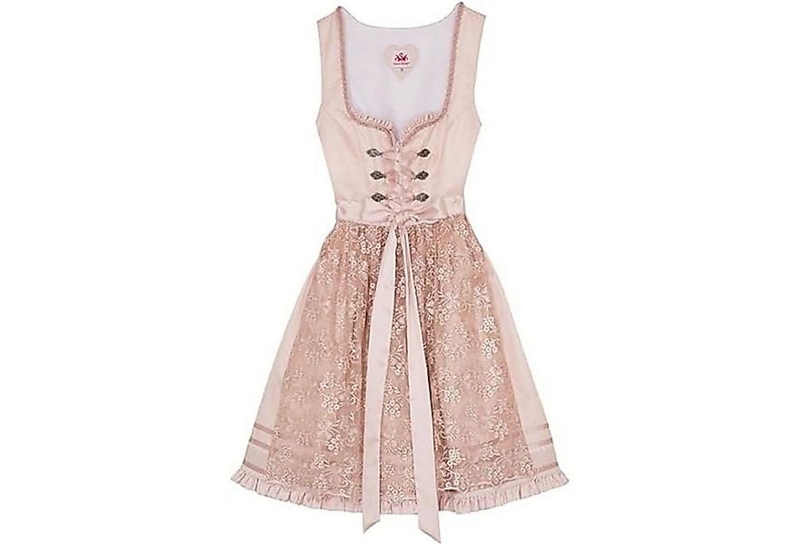 Spieth & Wensky Dirndl Betsy-Dirndl kurz 2-teiliges Midi-Dirndl Kleid Dirnd günstig online kaufen