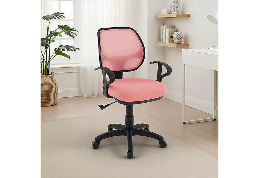 IDIMEX Drehstuhl COOL-1, Bürostuhl Kinder höhenverstellbar mit Wippfunktion günstig online kaufen