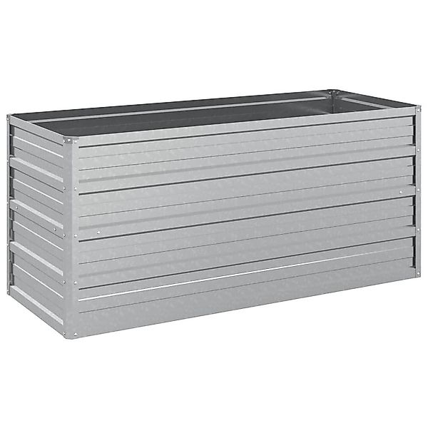 vidaXL Hochbeet, Garten-Hochbeet 100x40x45 cm Verzinkter günstig online kaufen