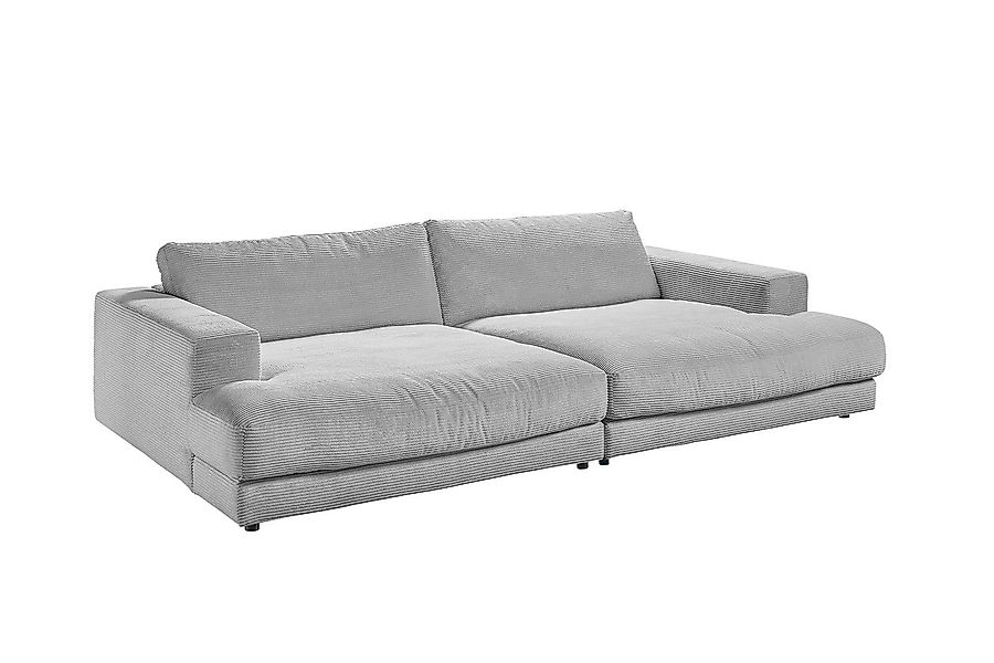 KAWOLA Big-Sofa MADELINE Riesen Cordsofa - günstig online kaufen