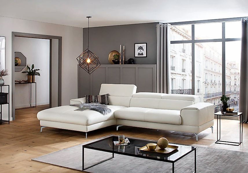W.SCHILLIG Ecksofa »piedroo, Designsofa mit tollem Sitzkomfort, bequem und günstig online kaufen