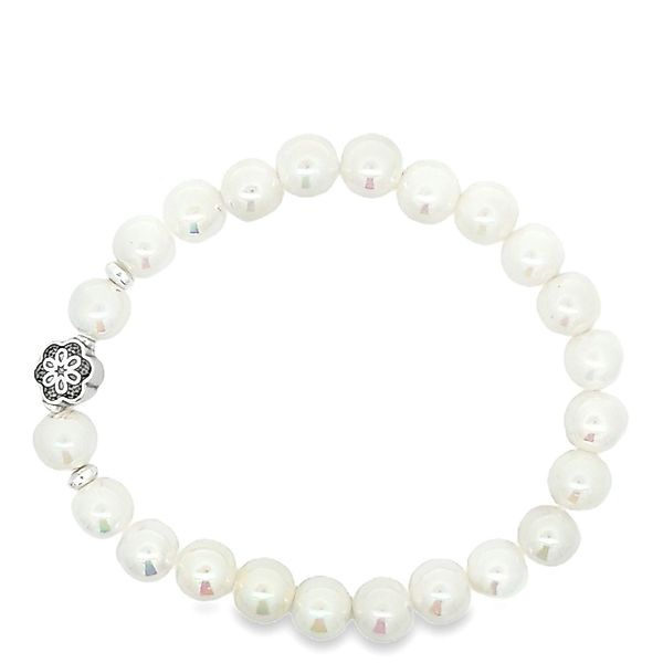 Impala Perlenarmband Dana, Edelsteinimitat günstig online kaufen