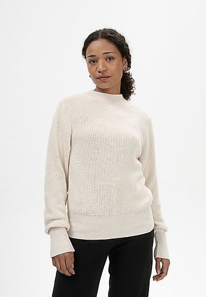 MELA Strickpullover Strickpullover RIYA Rippbündchen günstig online kaufen