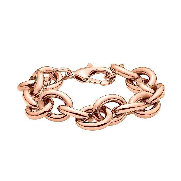 Heideman Armband Gliederarmband rose goldfarben (Armband, günstig online kaufen