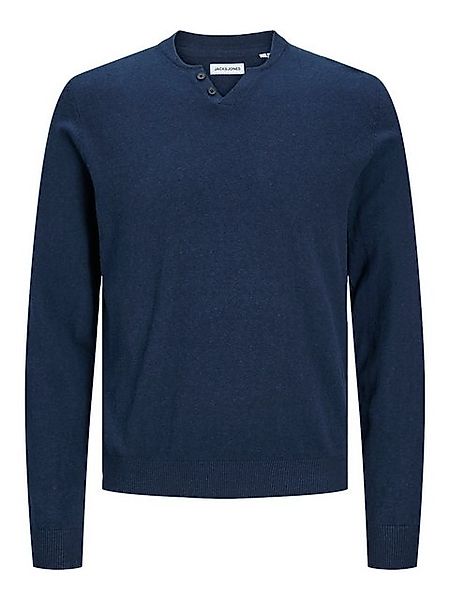 Jack & Jones Strickpullover JJEEMIL KNIT SPLIT NECK günstig online kaufen