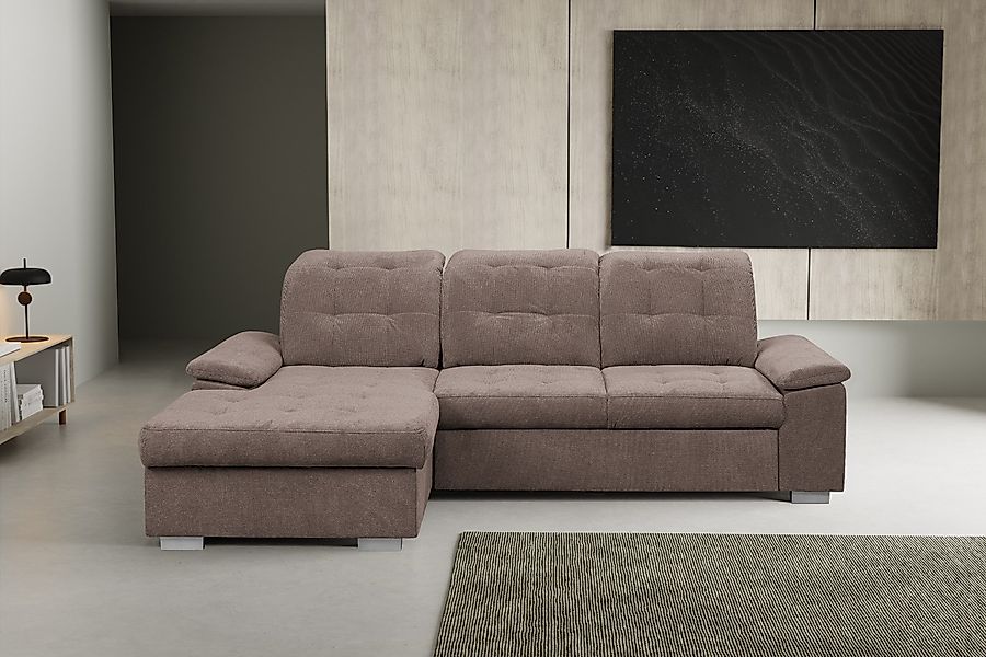 WERK2 Ecksofa Carmen, mit Bettksten, Sitz- günstig online kaufen