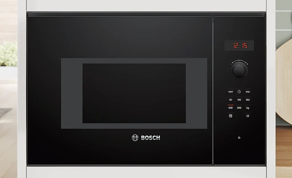 BOSCH Einbau-Mikrowelle "BFL523MB1F" Mikrowelle 1270 W günstig online kaufen