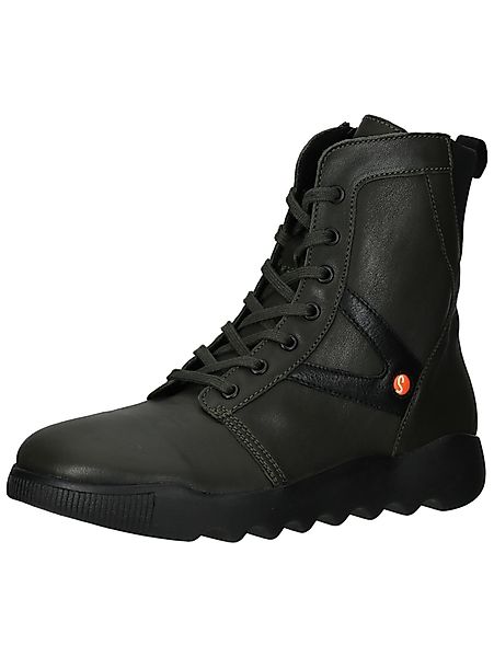 softinos Stiefelette Leder Schnürstiefelette günstig online kaufen