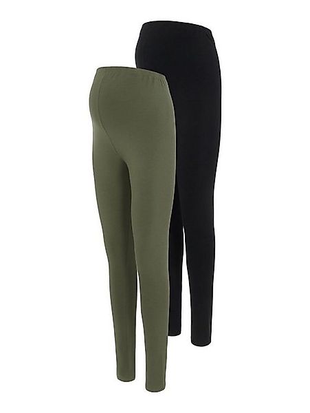 Mamalicious Umstandsleggings (2-tlg) MLEMMA LONG LEGGING 2-P A. E. NOOS günstig online kaufen