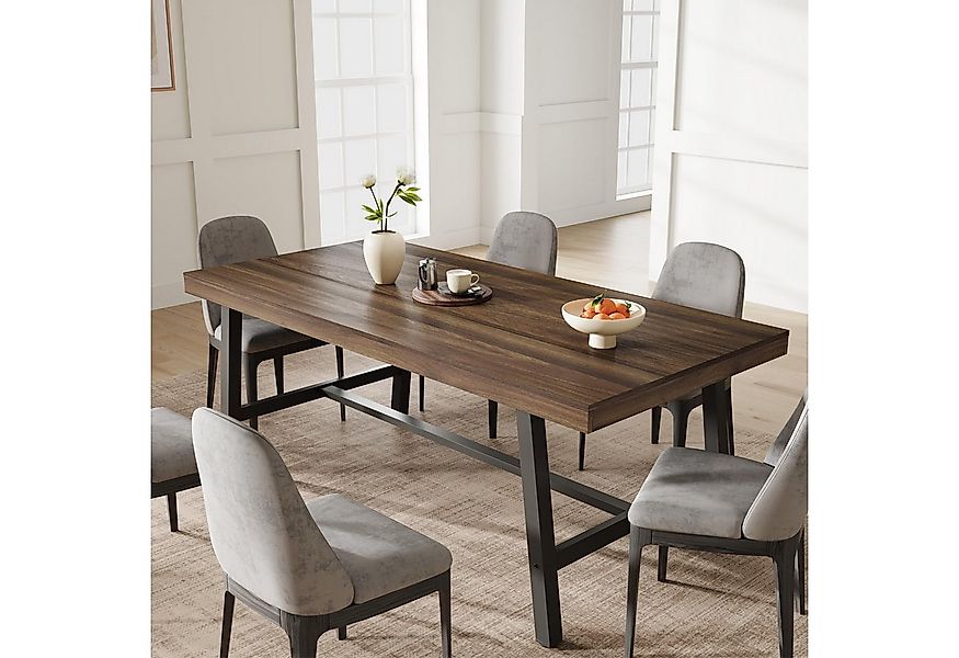 GarveeMore Esstisch Großer rechteckiger Esstisch für 6 bis 8 Personen günstig online kaufen