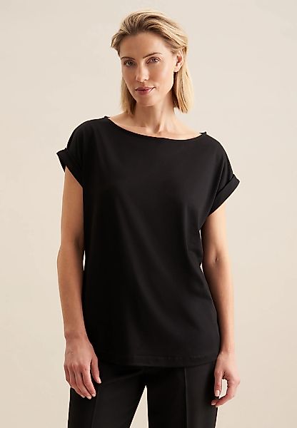 seidensticker Klassische Bluse "Schwarze Rose" Ohne Arm Uni günstig online kaufen