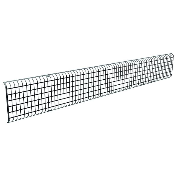 Fenix Schutzgitter Heizstrahler ECOSUN 1000W Schwarz für Terasse/Balkon günstig online kaufen