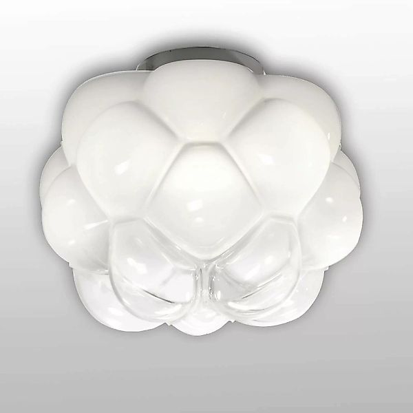Fabbian Cloudy - LED-Deckenlampe Wolkenform 26 cm günstig online kaufen