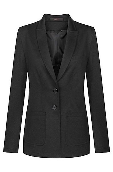 GREIFF Longblazer Greiff CASUAL Damen Jersey-Longblazer Regular Anthrazit m günstig online kaufen