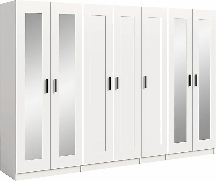 Home affaire Kleiderschrank "Farmsen, TOPSELLER, Schlafzimmerschrank, Garde günstig online kaufen